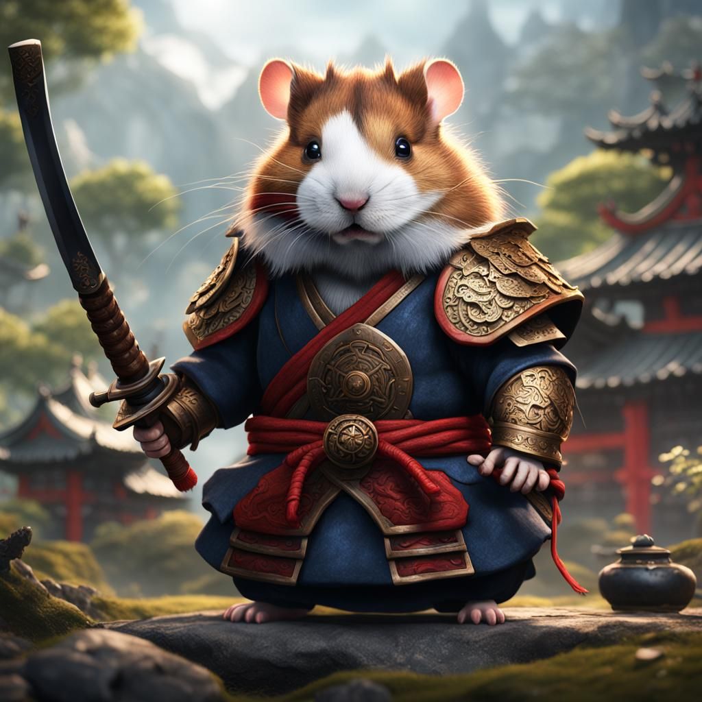 Samurai Hamster