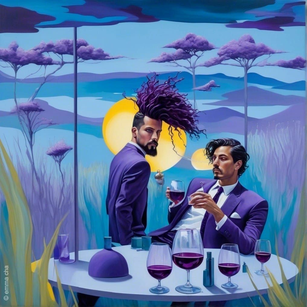 Discussion Surréaliste d'Alter & Go au Crépuscule