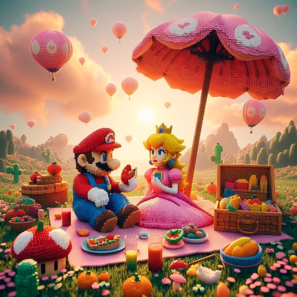 He found the final castle