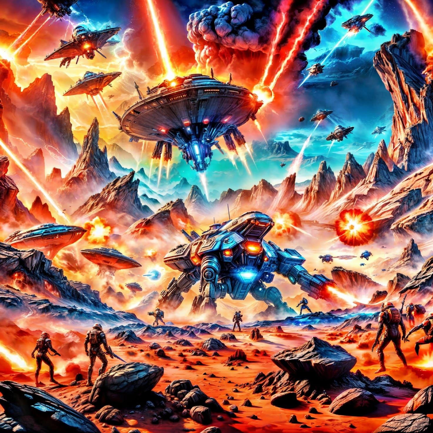 Even When You Live on a Planet Nobody Else Wants Somebody El...