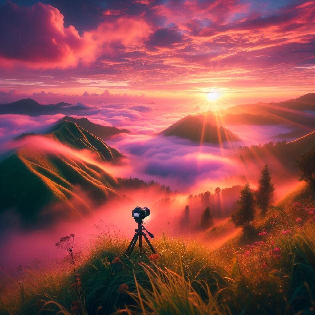 Capturing the perfect shot