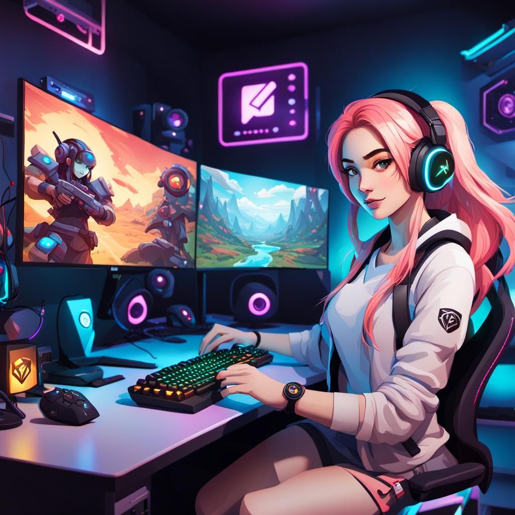 Gamer Girl