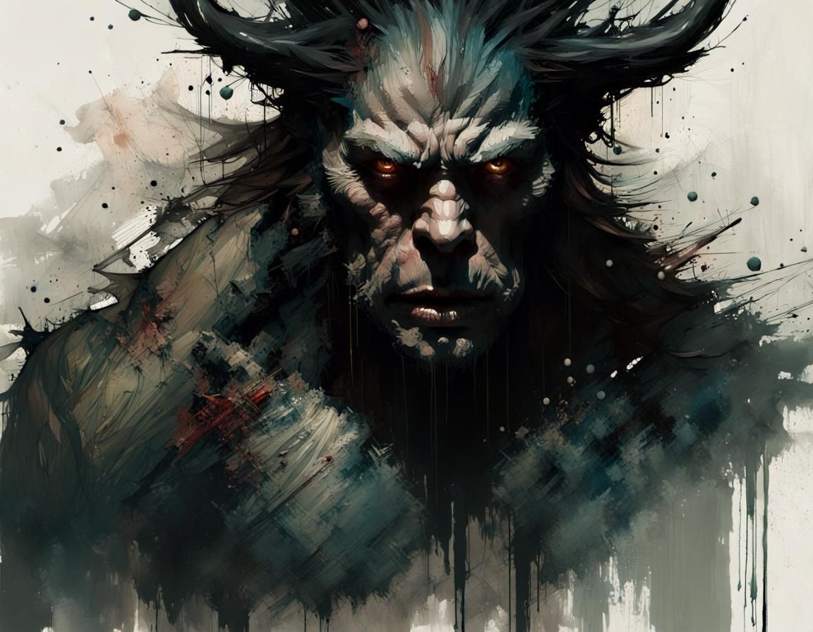 A Shadowy Evil Beast