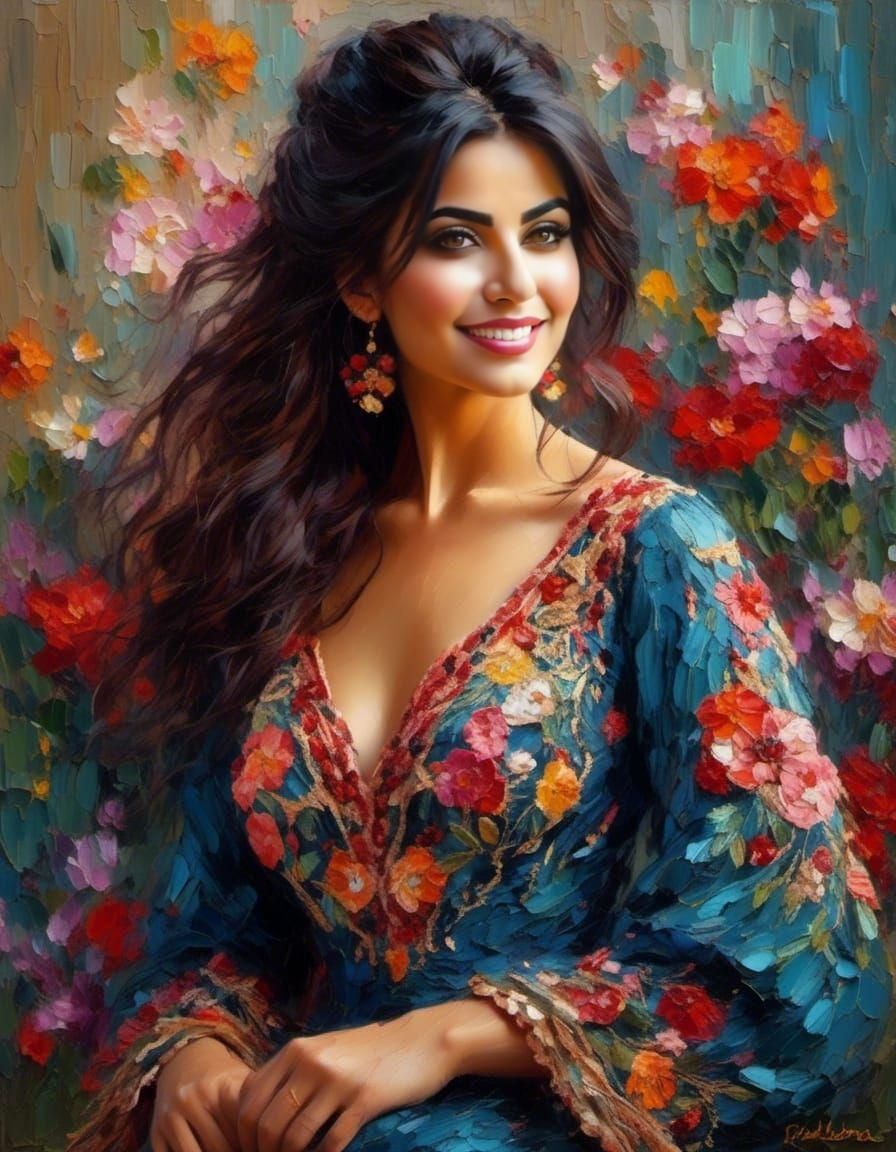 رأفت (Raafat) | 🇵🇸 impasto portrait (BeautyStrokes)