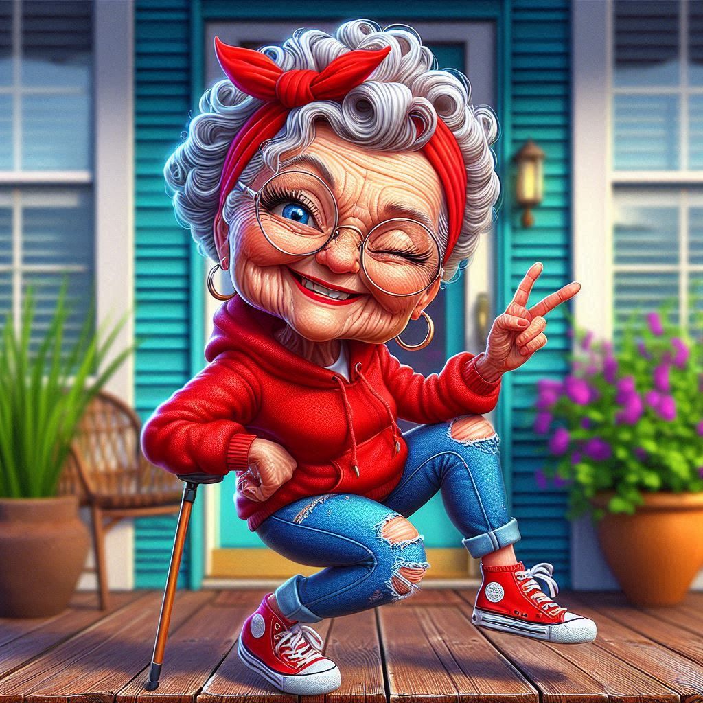 Groovin' Granny