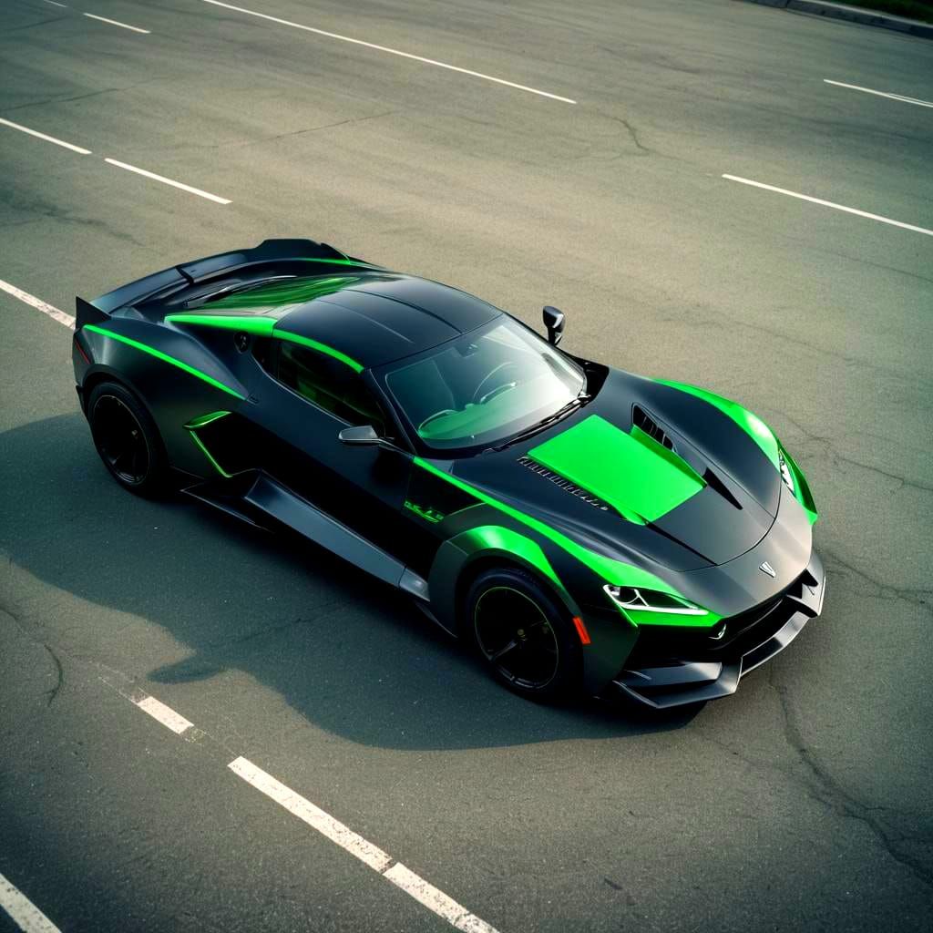 Cyberranger's Cruiser