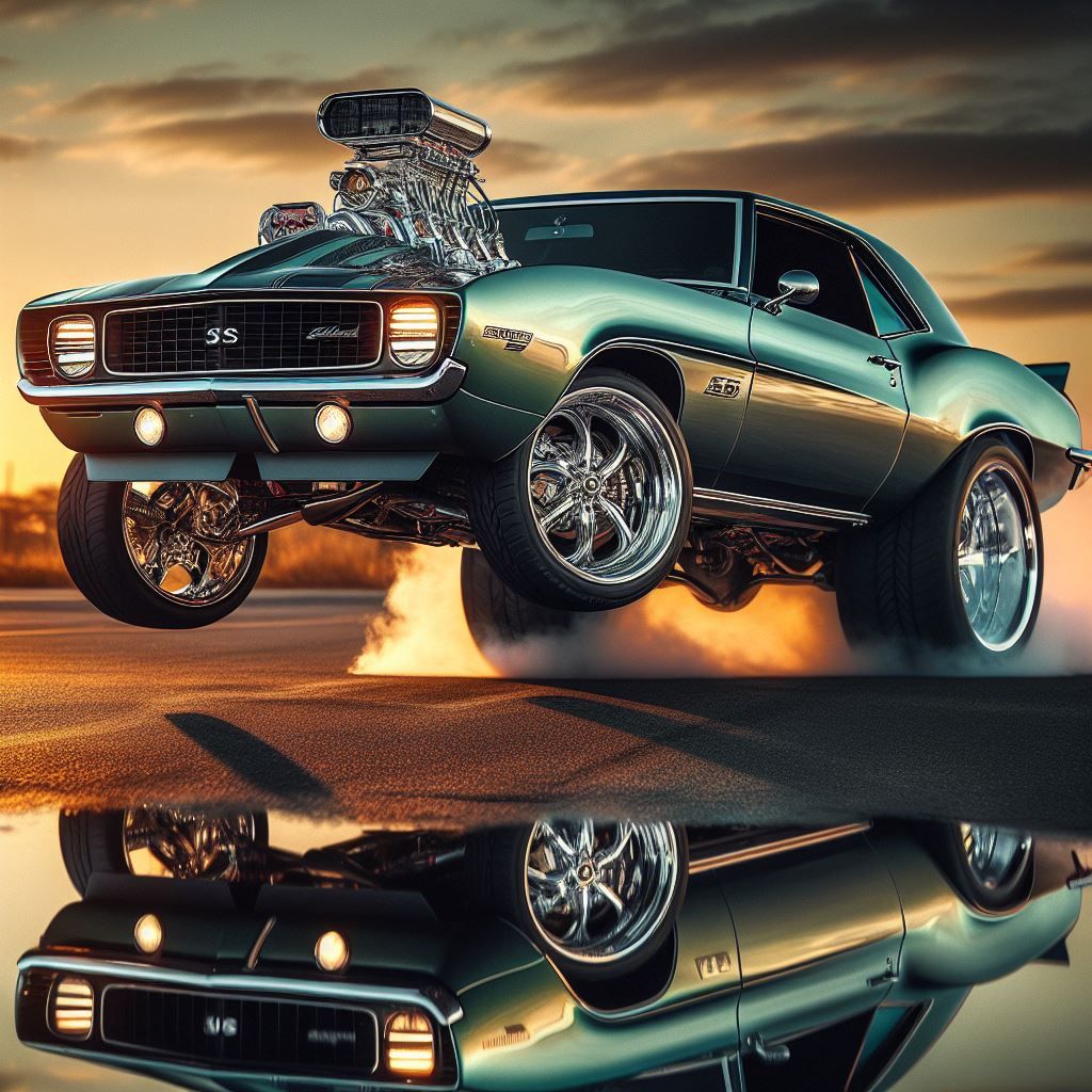 69 Camaro gasser