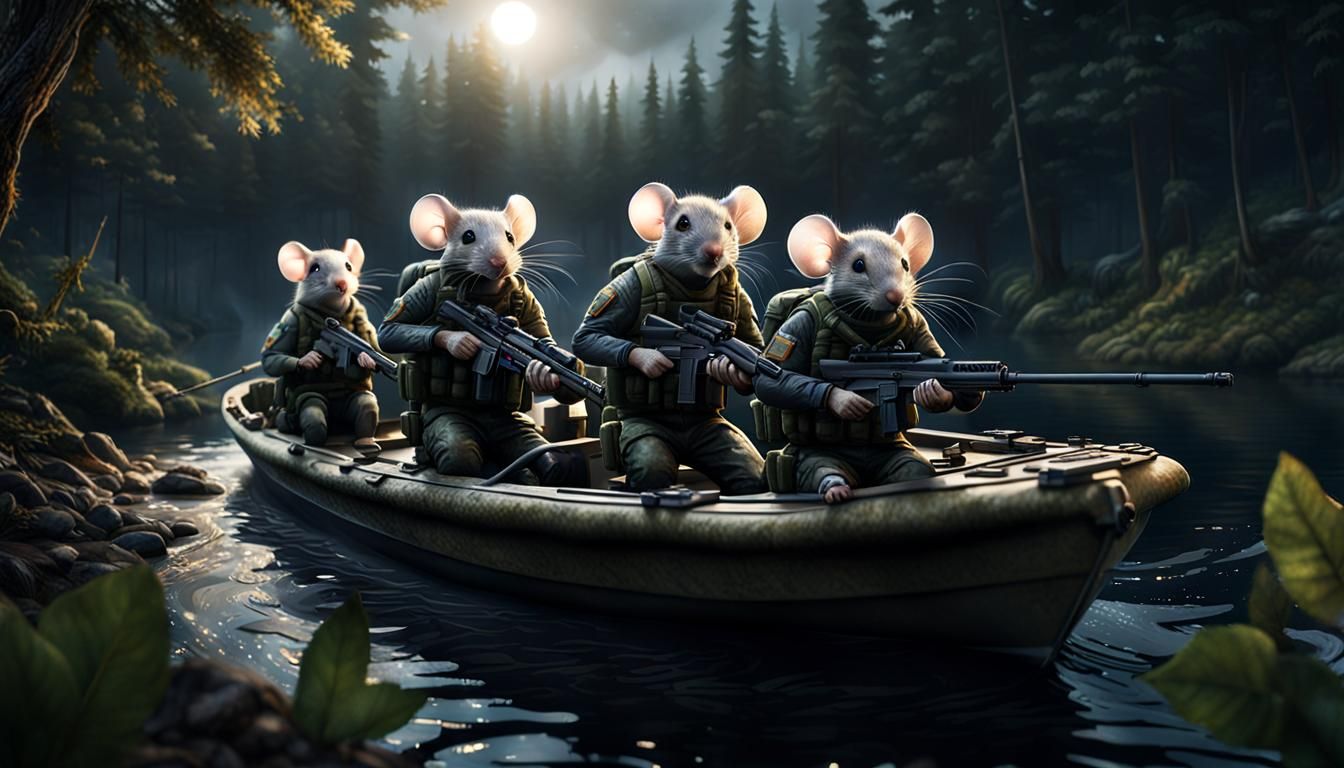 Mouse Squad