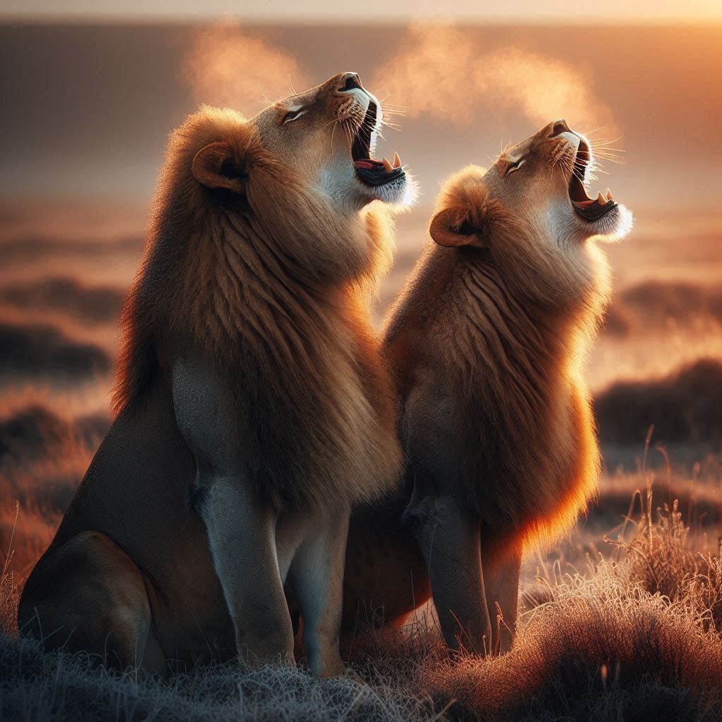 This is our territory! Beware!