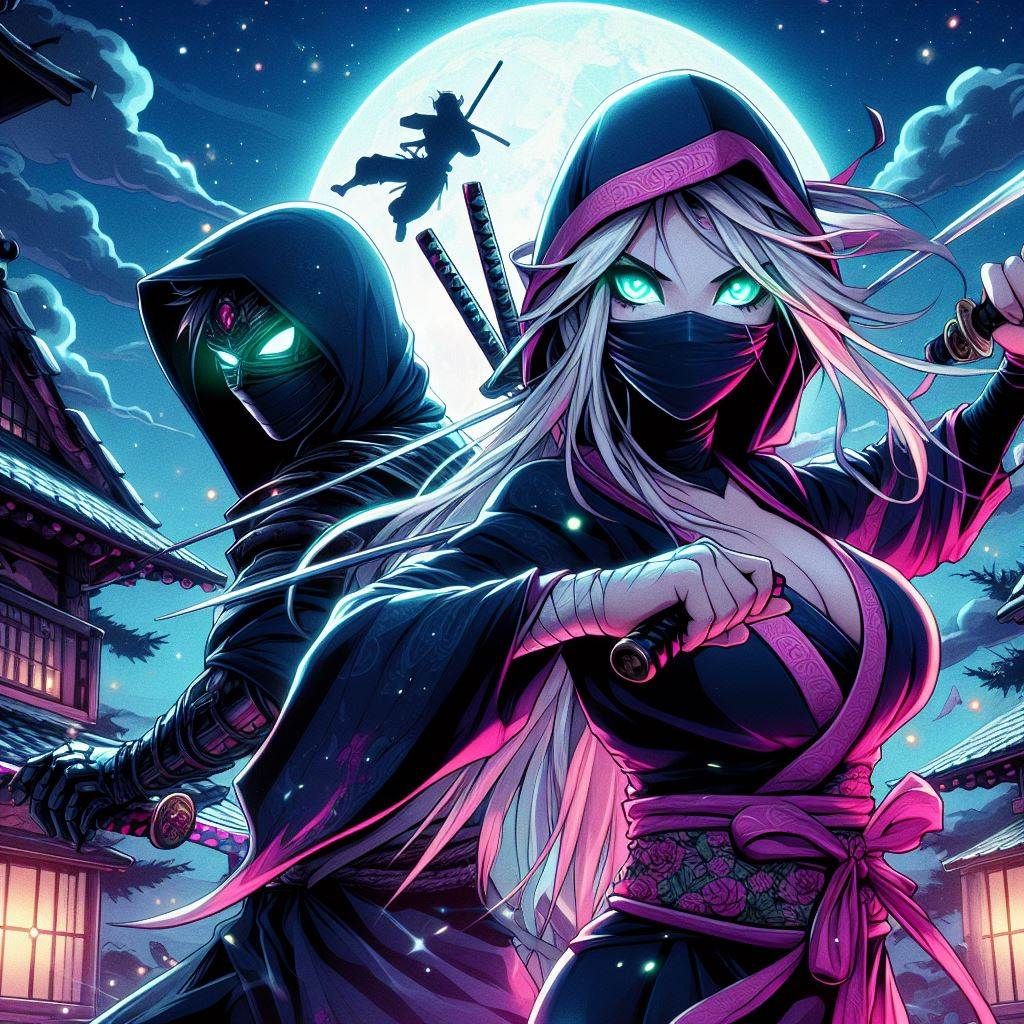 Ninja Duo (Version 2)