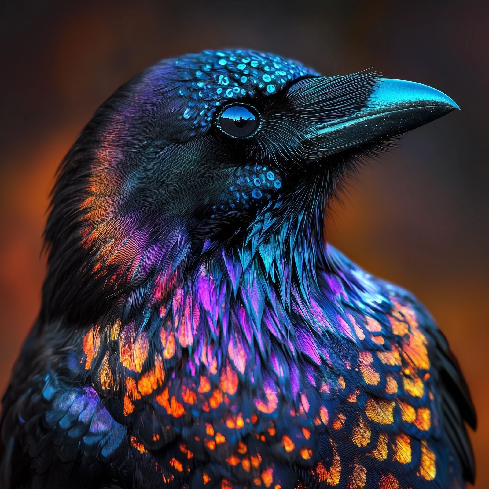 Luminous Raven