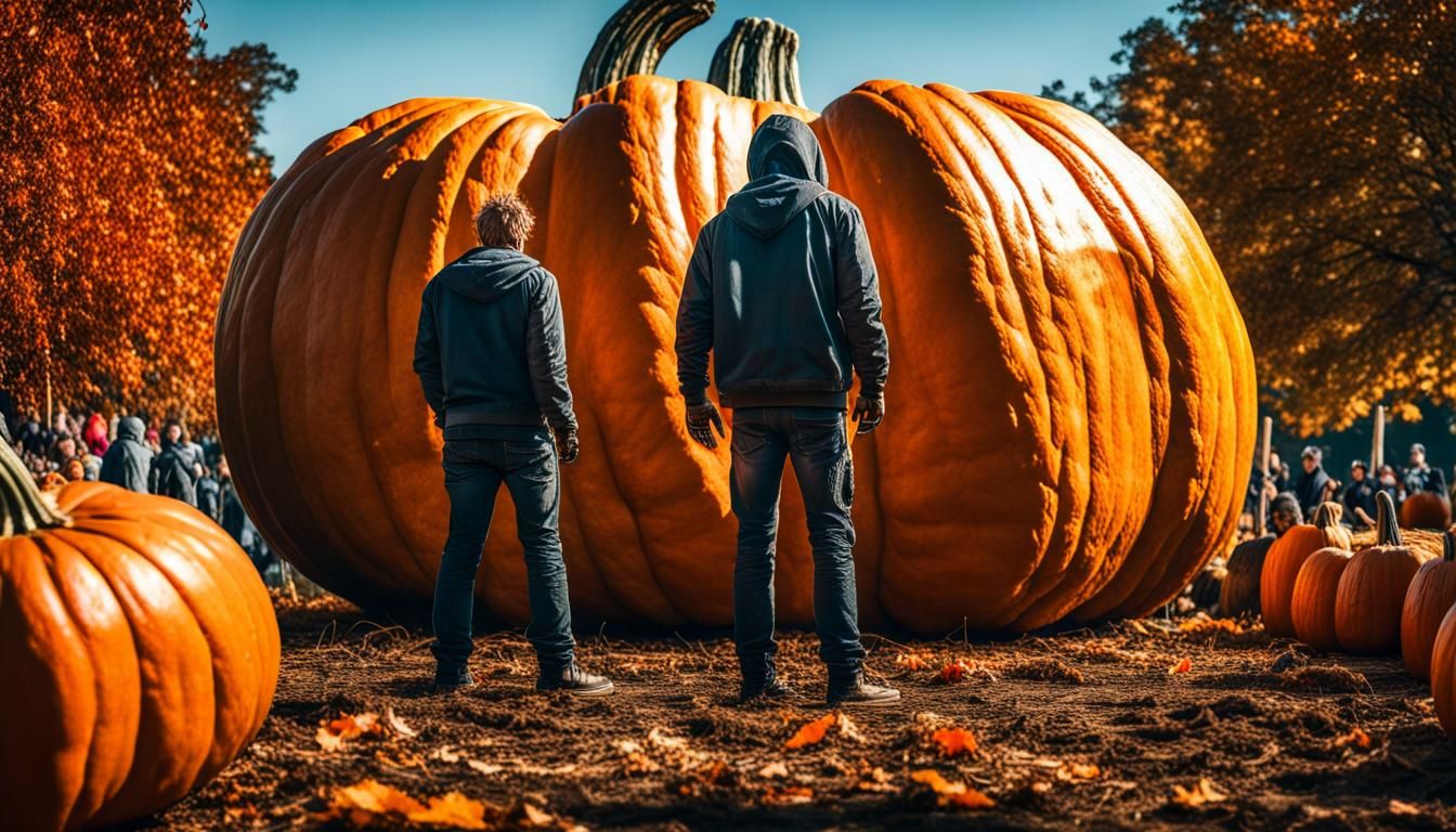 That's One Big Pumpkin!