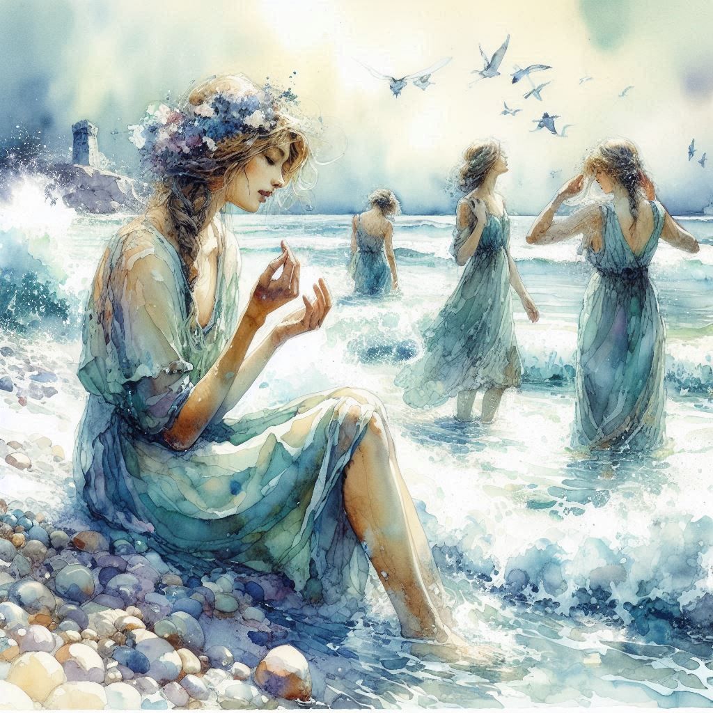 On the seashore    by @SrgGrkv