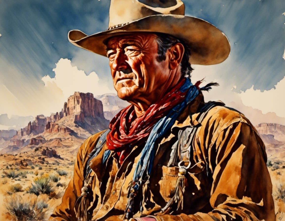 Ethan Edwards the Searcher