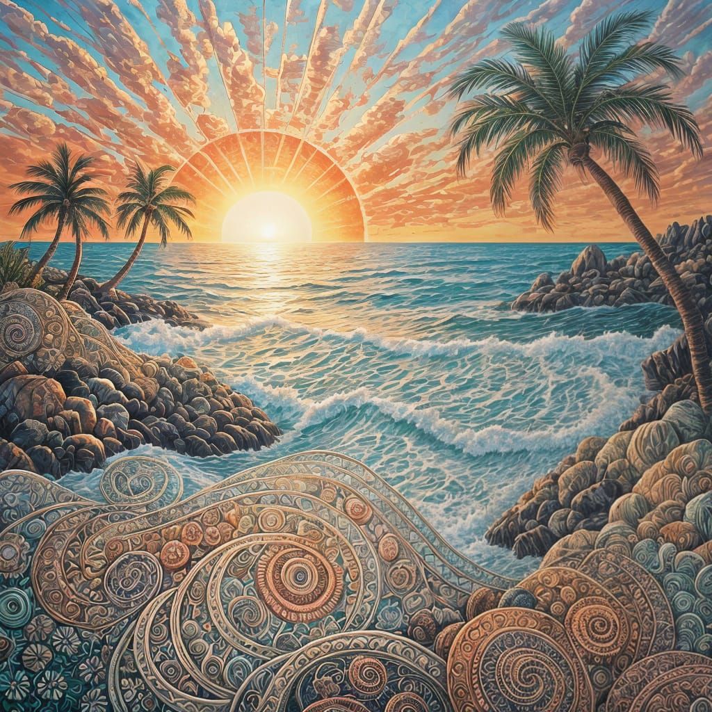 Rocky Beach  by @tttggg