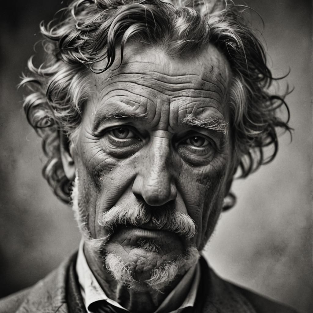 Black & White Portraits