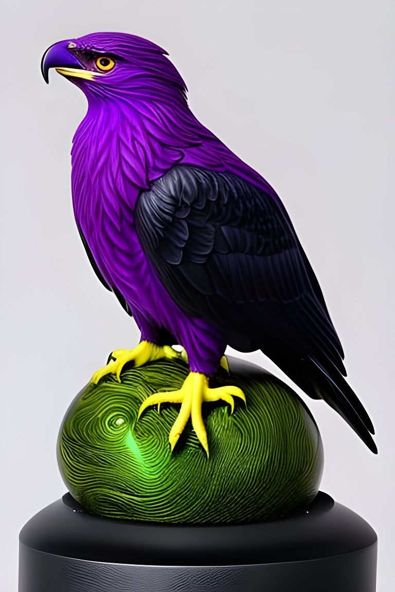 Purple Birdy