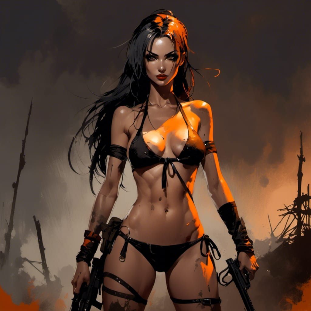War Girl
