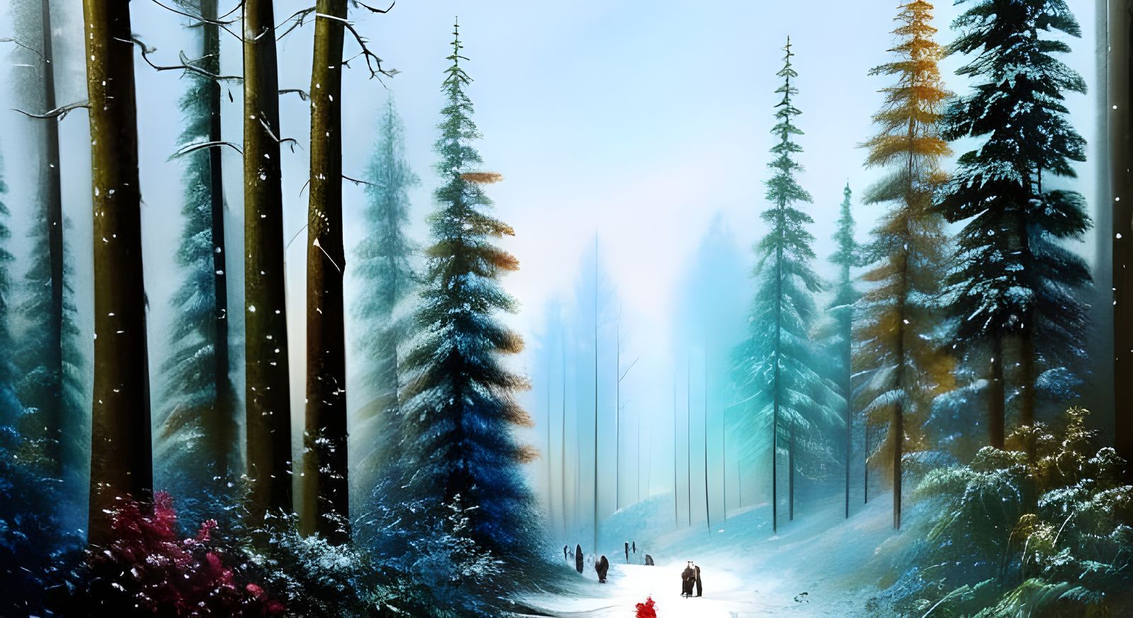 Natures Majestic Winter Beauty #40