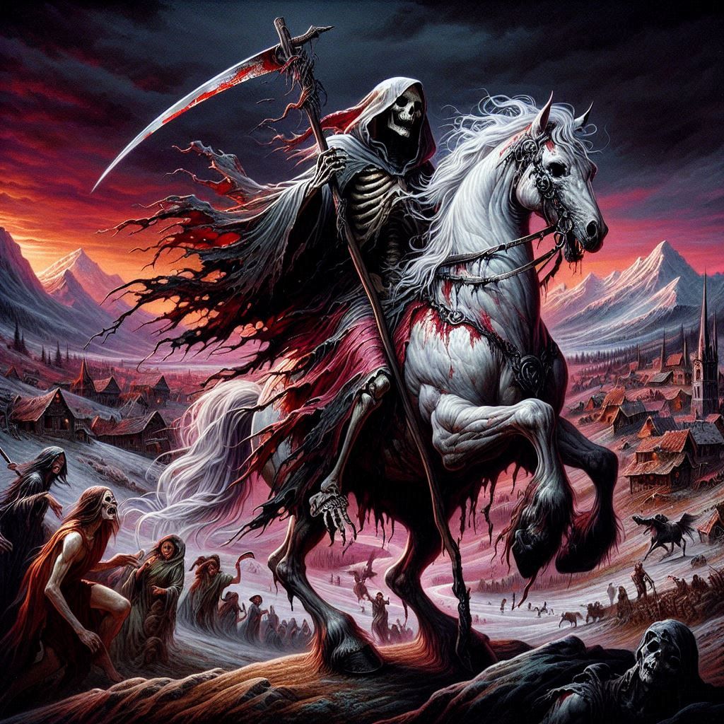 Four Horseman of the Apocalypse Death 2