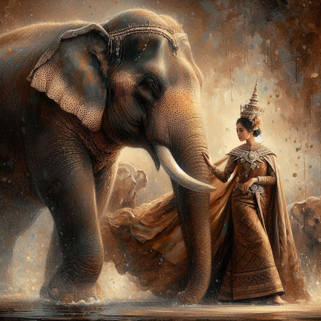 I'm guiding you but deep down I know it's the other way arou...