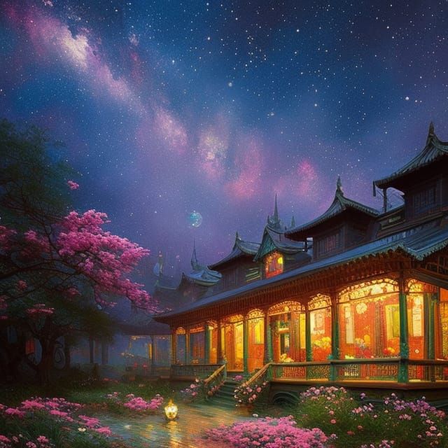 Beautiful Night  by @Sebastian Rodriguez