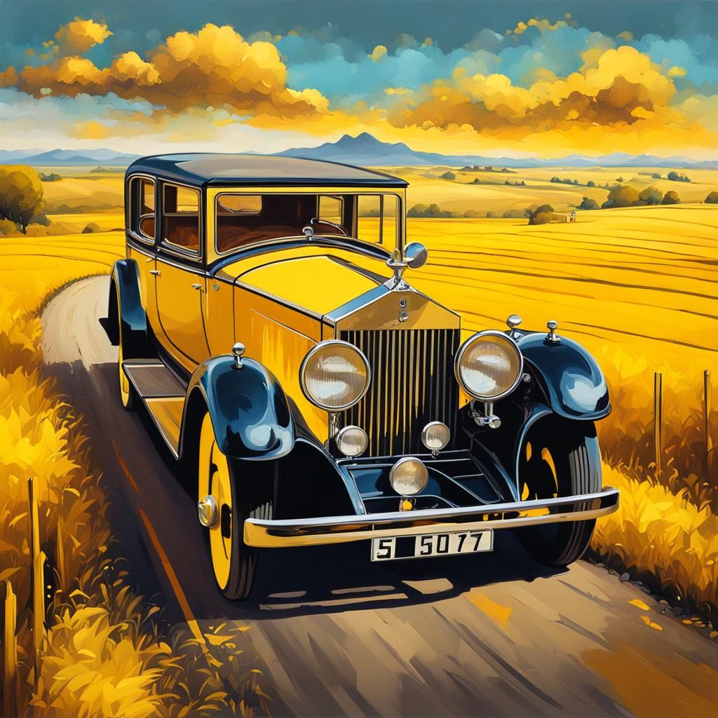 A Yellow Drive