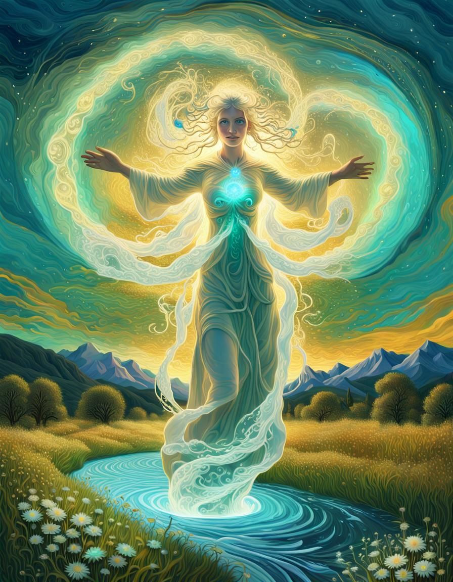 Birth of water element!!
