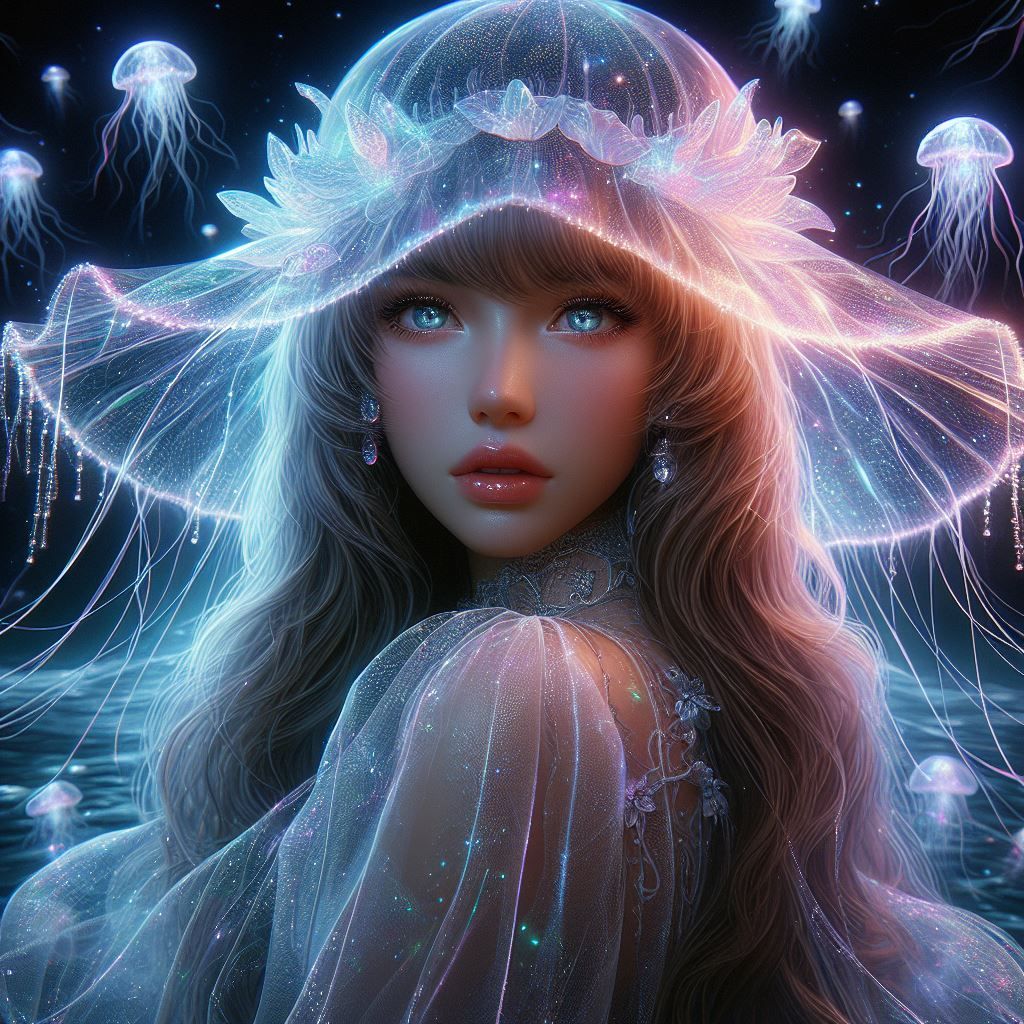 The Jellyfish Woman