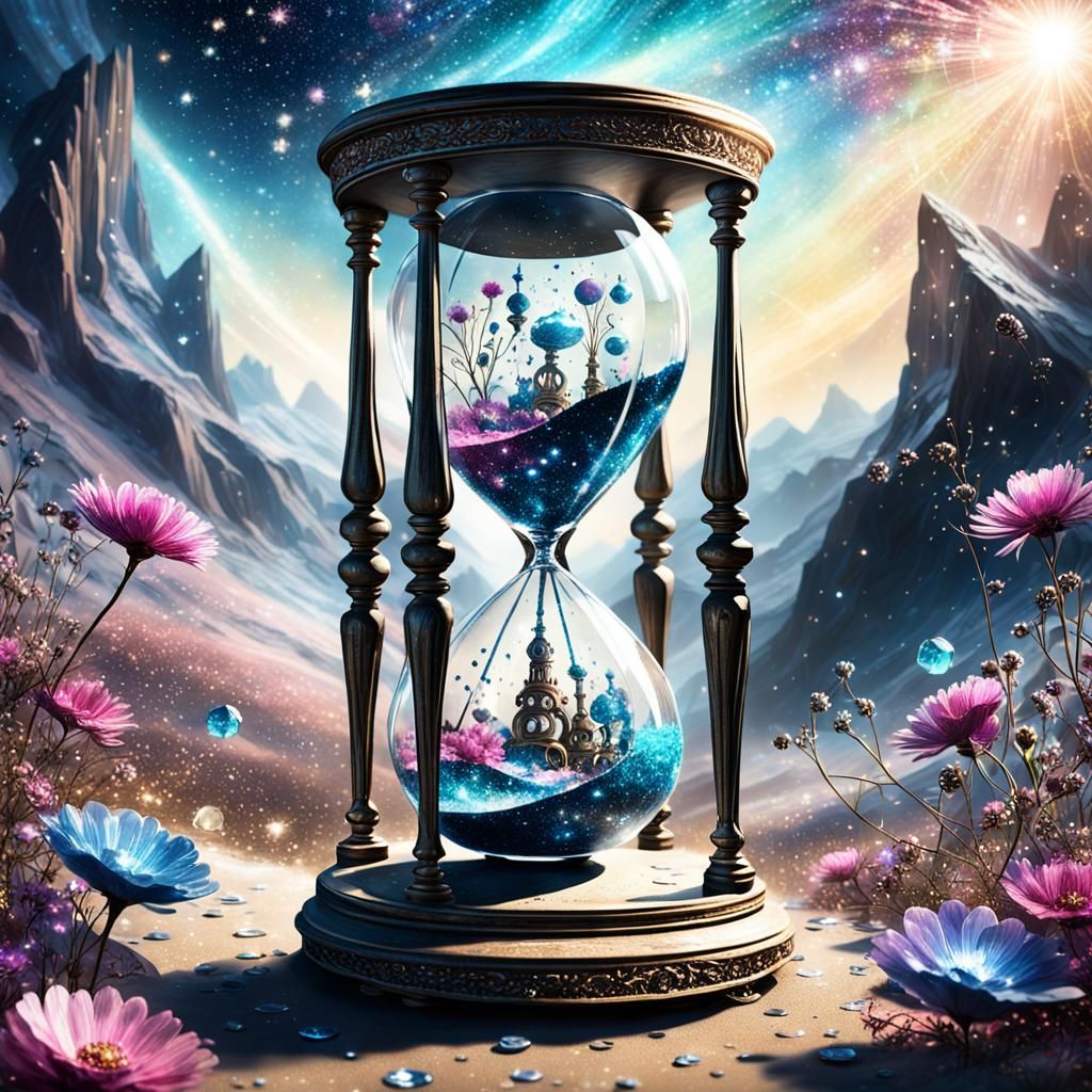 Hourglass  by @Mellow