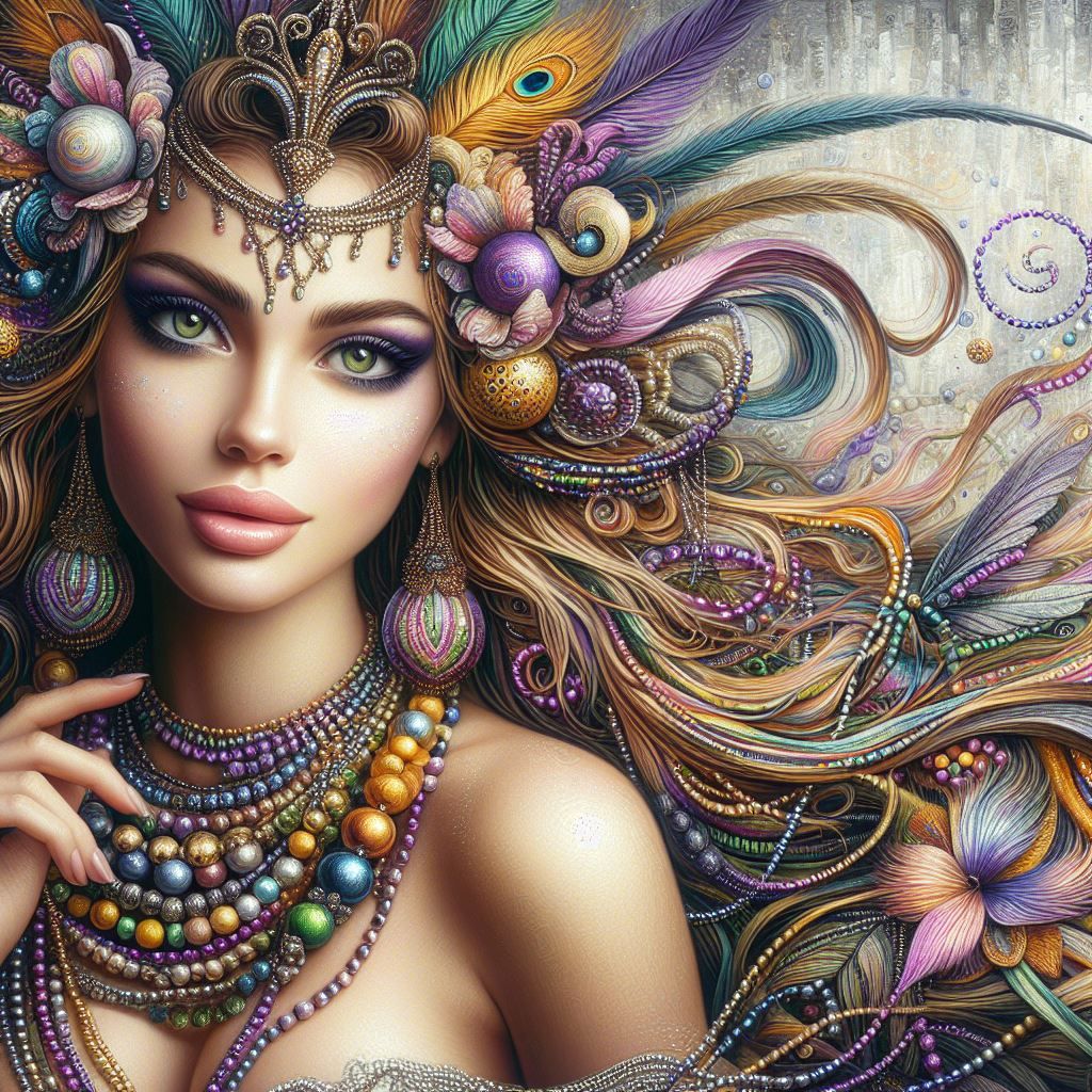Mardi Gras Beauty