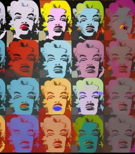 andy warhol, marilyn monroe, pop art, Screen print, pop art, splash ...