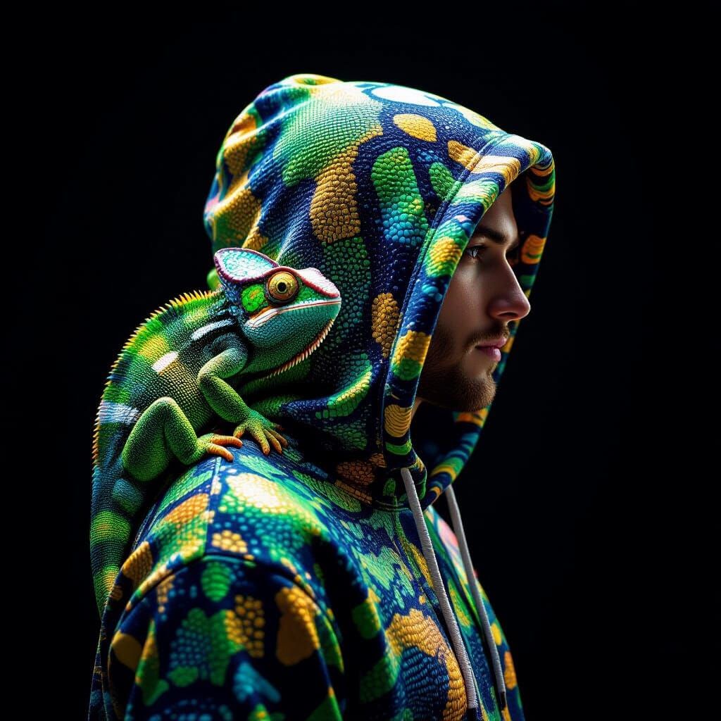 Matching Chameleons  by @zAxiNk