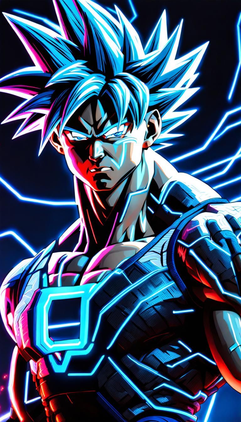 Goku - AI Generated Artwork - NightCafe Creator