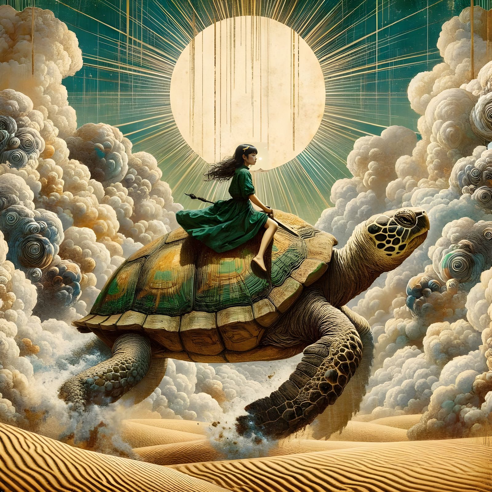 Through magic lands