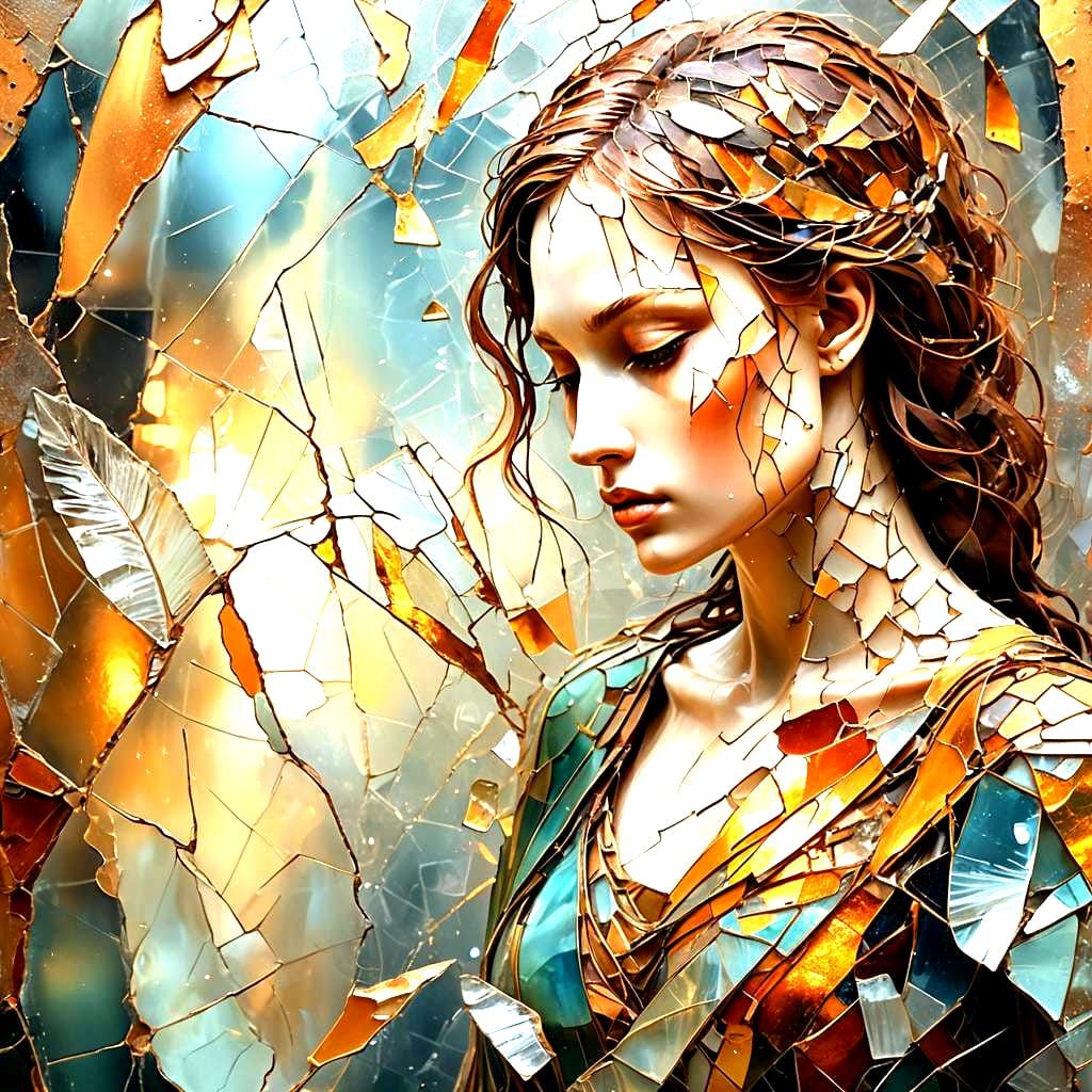 Frammenti d'anima  by @Virgiliamente