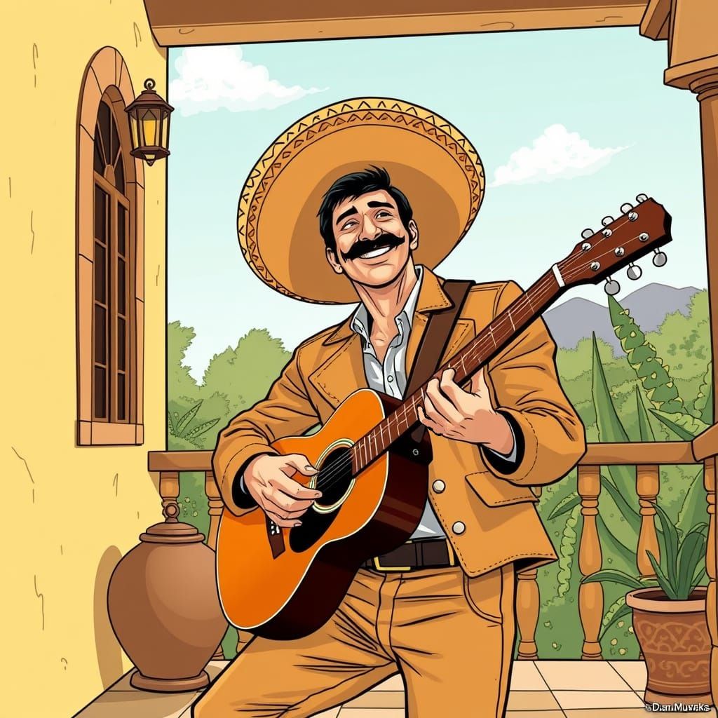El Mariachi!