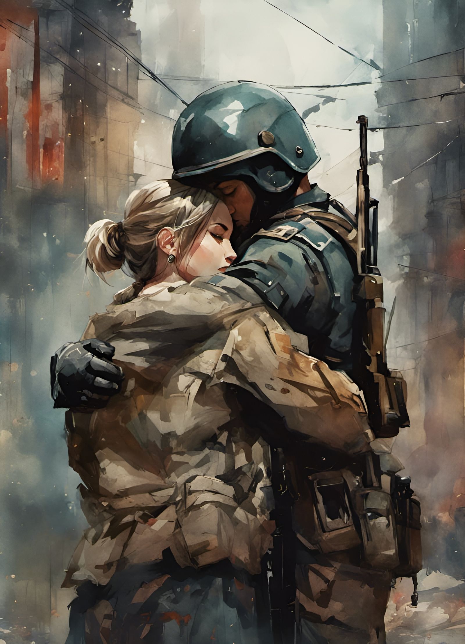 A Loving Hello