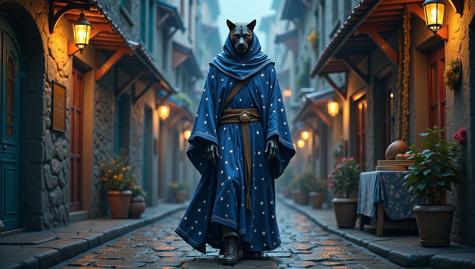 Panther Sorcerer