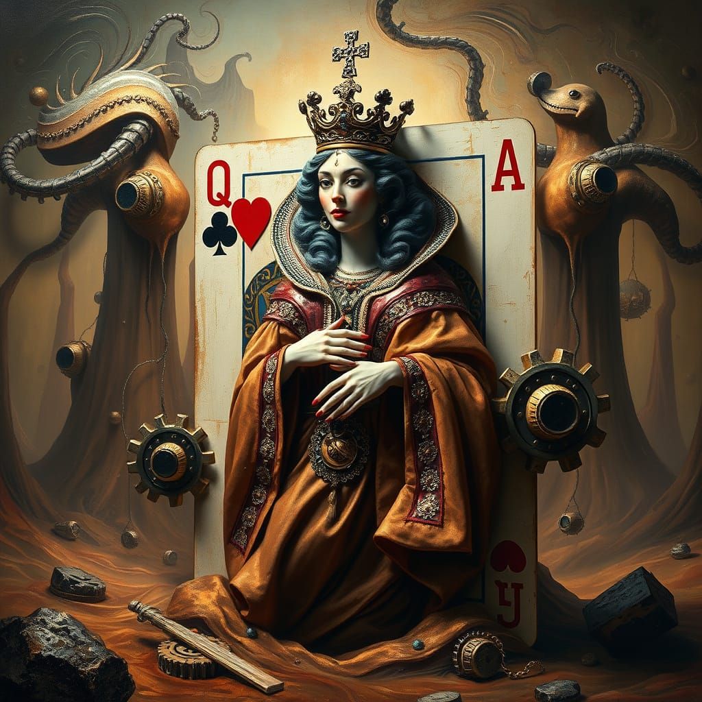 The queen DW  by @CyrilL