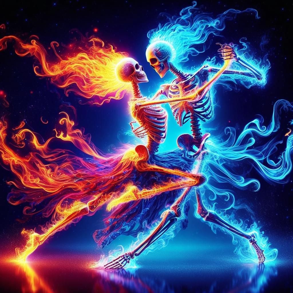 Passionate Dance of Death  by @Rosie