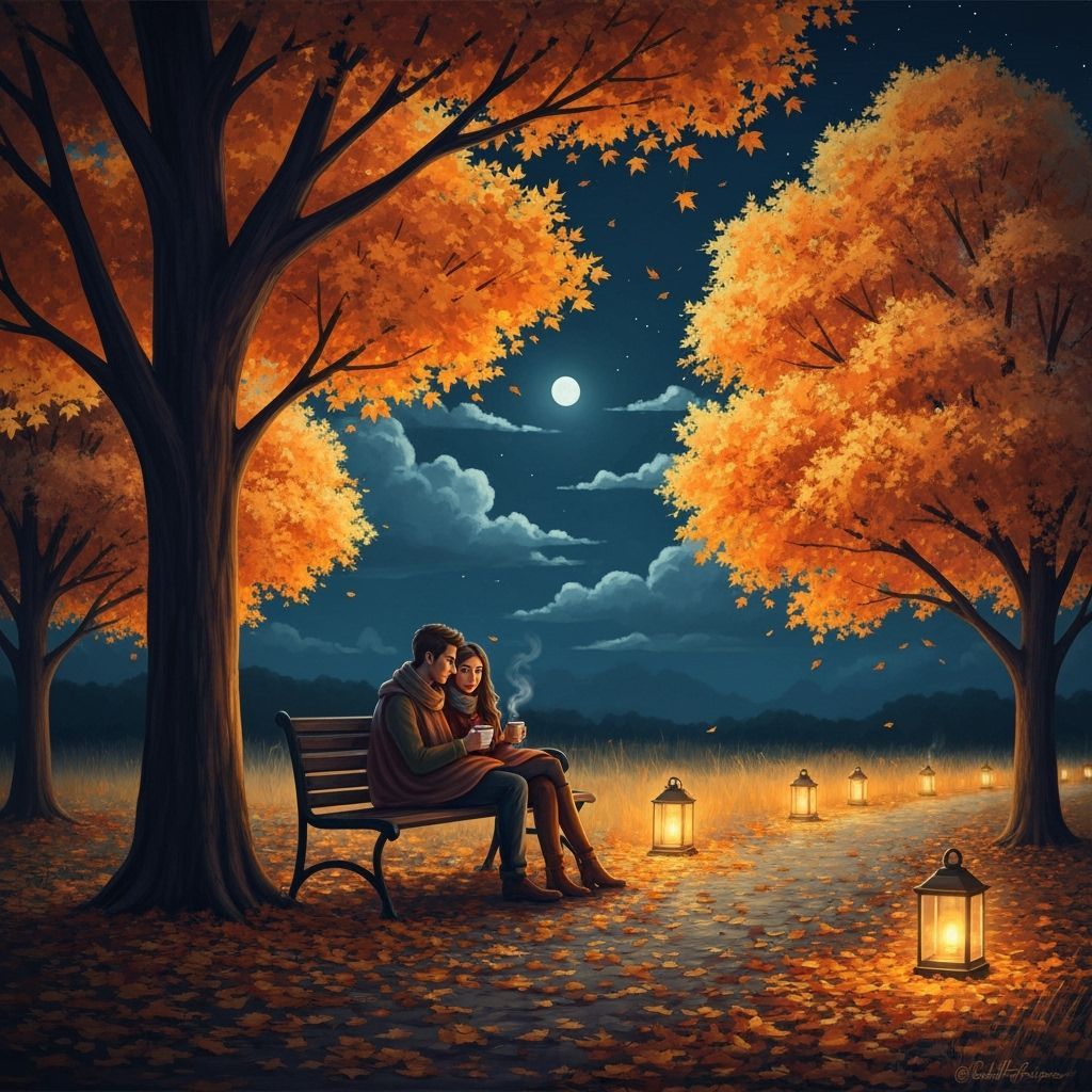 Wrapped in autumn’s embrace  by @Rahat