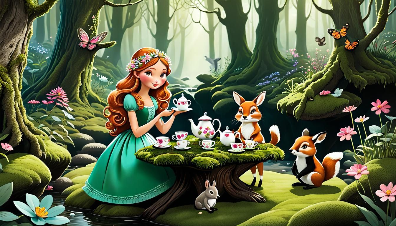 An Enchanted Afternoon