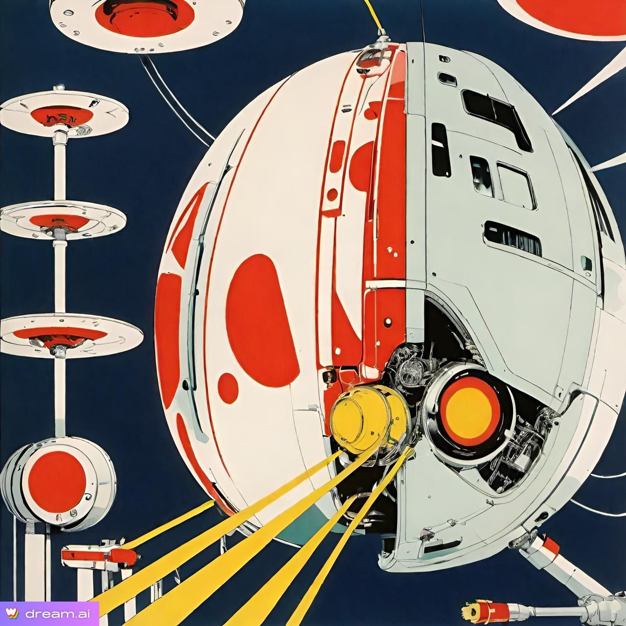 Spaceship - Streamline Moderne