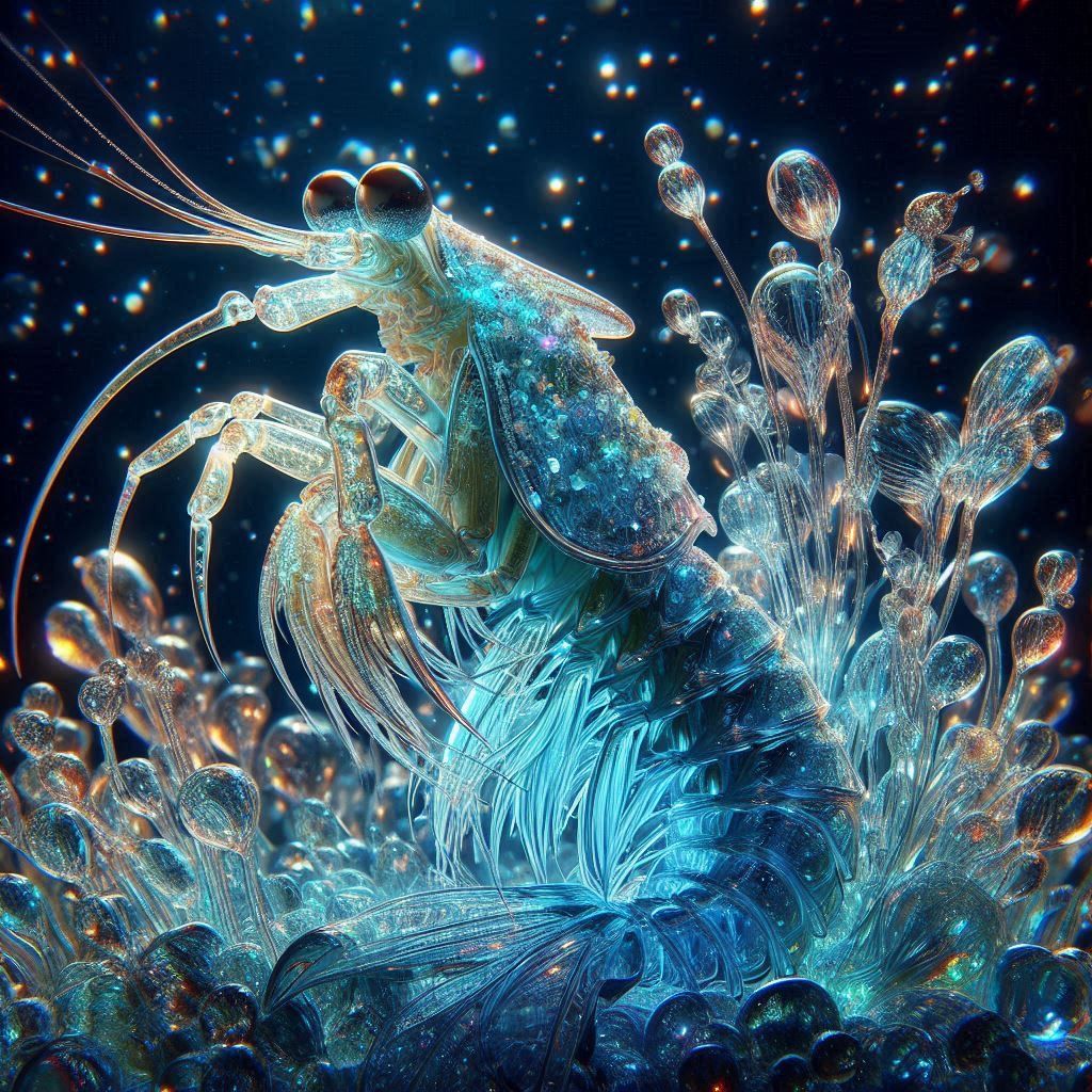 Yearning Crystal Mantis Shrimp