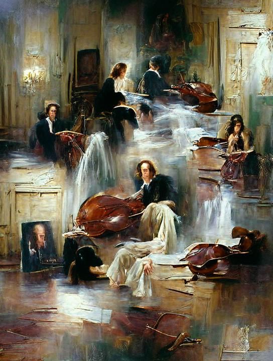 Orchestra by Fréderic Chopin