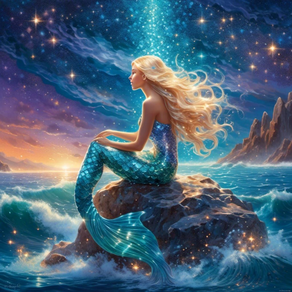 Glitter Mermaid