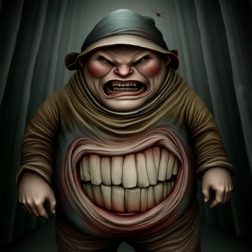 The main thing is to smile