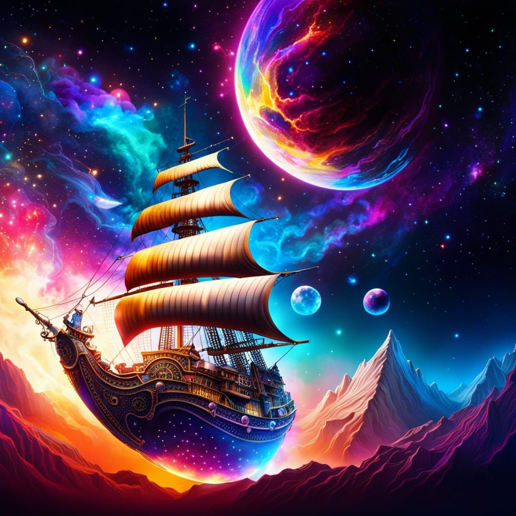 The Distant Tides  by @Myths and Magic