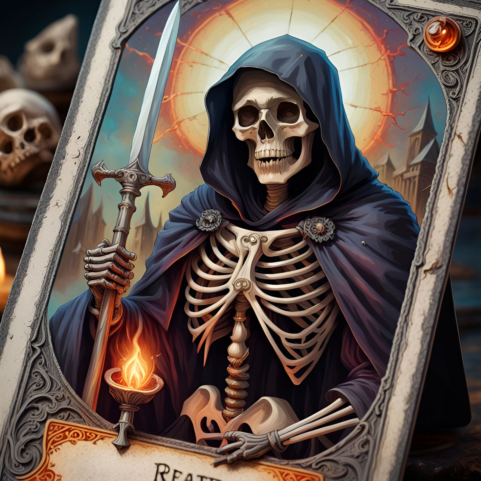 Death. Simple as that.   by @Yondor